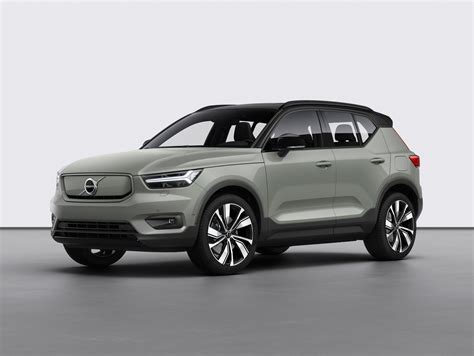 2020 Volvo Xc40 P8 Awd Recharge Revealed With Polestar 2 Battery E Motors Autoevolution