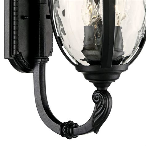 Bellagio 21 High Black Upbridge Outdoor Wall Light 49291 Lamps Plus