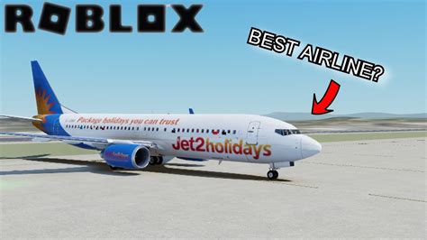 Roblox Most Realistic Airline Jet2 Economy Review Youtube