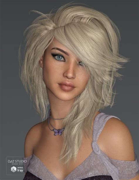 Mystical Hair For Genesis 3 And 8 Females