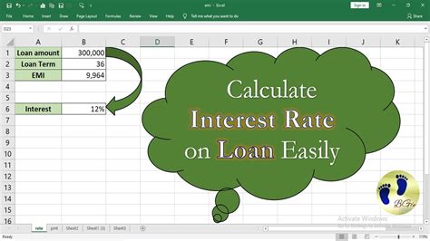 How To Calculate Interest Rate In Excel How To Calculate Interest