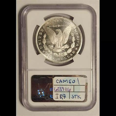 Cc Morgan Silver Dollar Ngc Ms Dpl Cameo Bob Paul Rare Coins