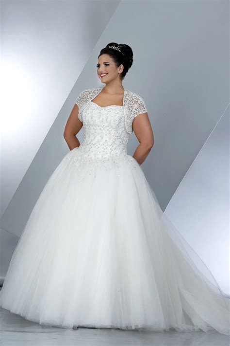 Plus Size Ball Gown Wedding Dresses