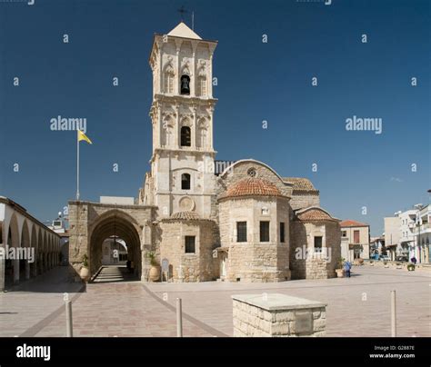 St Lazarus Church Larnaca Cyprus Stock Photo Alamy