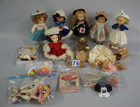 Cosmopolitan Ginger Doll Lot