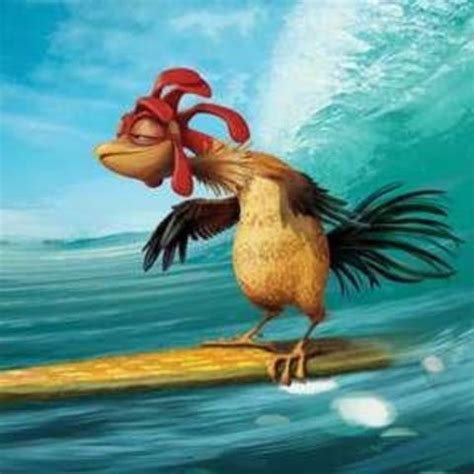 Chicken Joe Surfs Up - Asking List