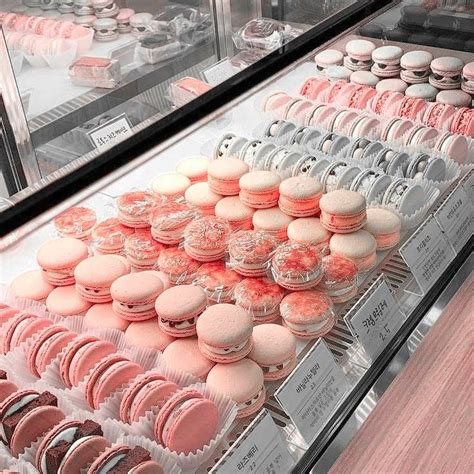 Pink Macaron Macaroon Macarons Food Aesthetic Aesthetics Filter