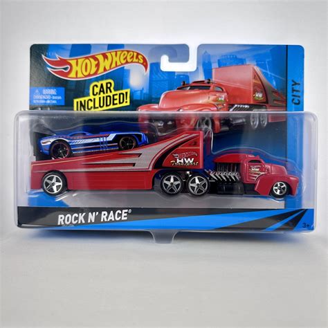 Hot Wheels Semi Truck