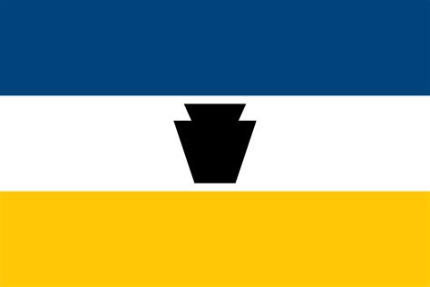 Pennsylvania Flag Redesign Based On Their License Plate R Vexillology