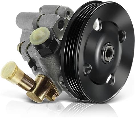 Amazon Yhtauto Power Steering Pump With Pulley Replacement For