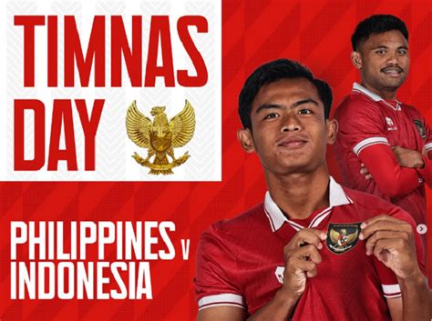 INFO Skor Indonesia Vs Filipina 2023 Live Score Hasil Timnas Hari Ini