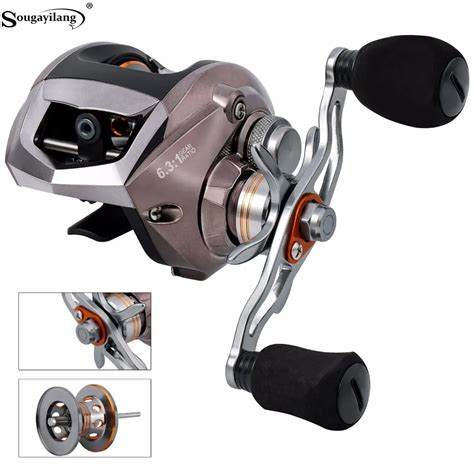 Aliexpress Buy Sougayilang Baitcasting Reels 18 1BB Carp Fishing