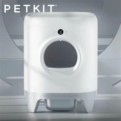 Petkit Caja De Arena Autom Tica Para Gatos Dispositivo Inteligente De