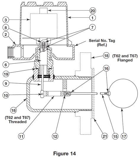 Magnetrol T6x Magnetic Float Level Switch Installation Guide