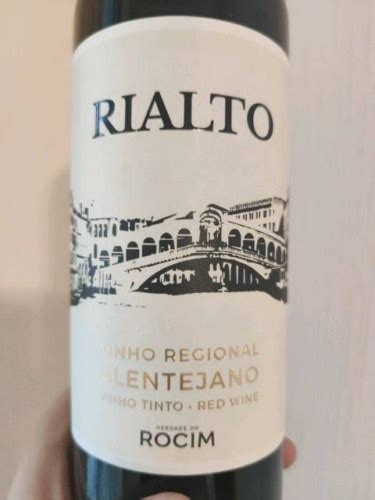 Herdade Do Rocim Rialto Tinto Vivino Us