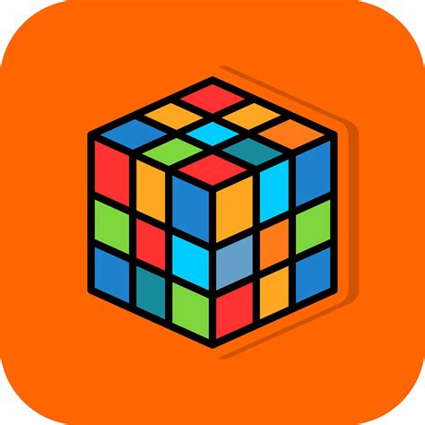 Rubik Vector Icon Design 27833818 Vector Art at Vecteezy