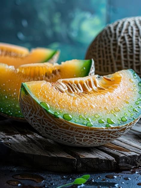 Imágenes de Gotas Agua Sobre Melones Descarga gratuita en Freepik