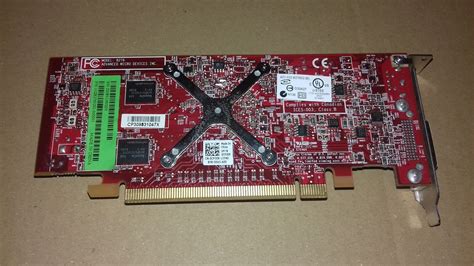 Tarjeta gráfica PCI e x16 256MB DMS 59 S Video ATI Radeon 109 B27631 00