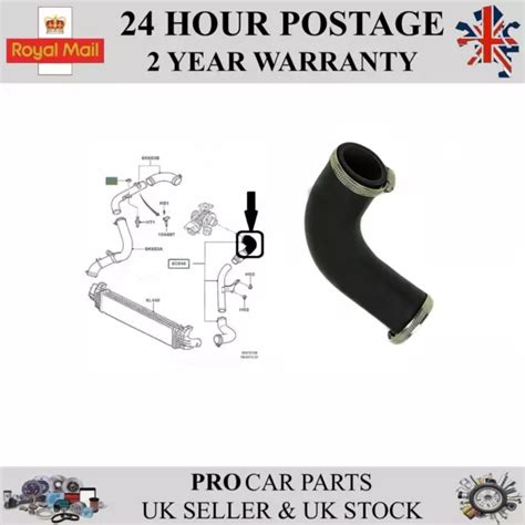 TURBO INTERCOOLER HOSE Pipe For FOCUS MK2 FOCUS C MAX 1 8 TDCI