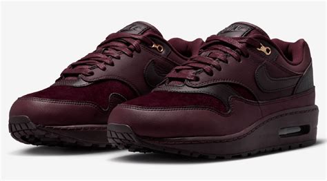 Nike Air Max 1 Nbhd Burgundy Crush Dv3888 600 Where To Buy Info