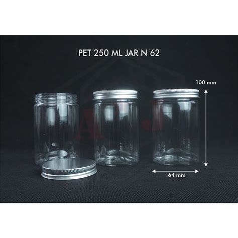 Jual Toples 250 Ml Tutup Silver Alumunium Toples Kue Tutup Alumunium