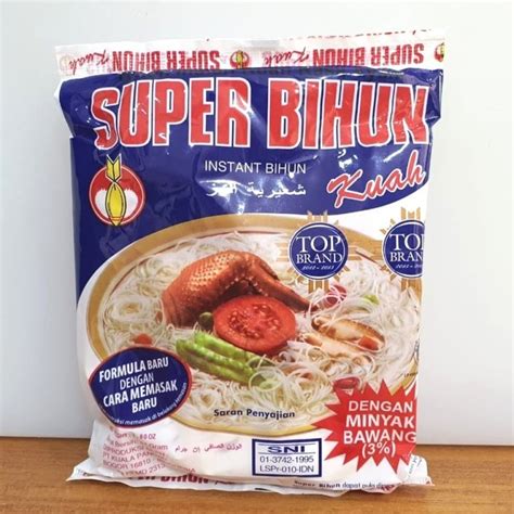 Jual Super Bihun Kuah Instant G Shopee Indonesia