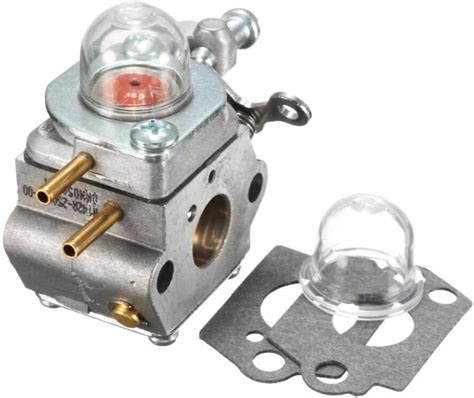 Amazon Hippotech Carburetor With Primer Bulb Oil Cap Replacement