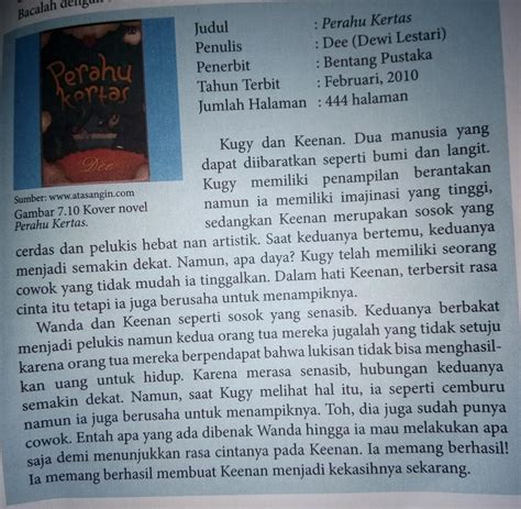 Detail Contoh Resensi Buku Novel Perahu Kertas Koleksi Nomer 9