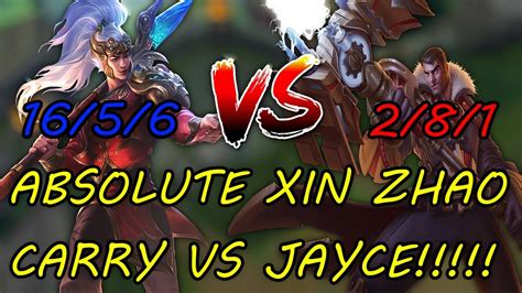 Xin Zhao Top Vs Jayce Youtube