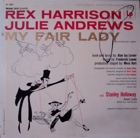 Rex Harrison, Julie Andrews - My Fair Lady (1963, Vinyl) | Discogs