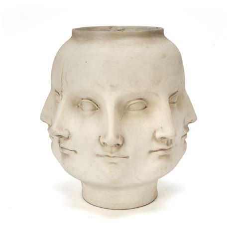 Tms Fornasetti Style Perpetual Face Vase Notable Auctions