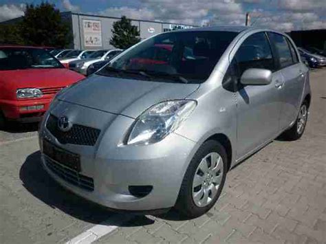 Toyota Yaris Vvt I Luna Klima Hand Euro Tolle Angebote In Toyota