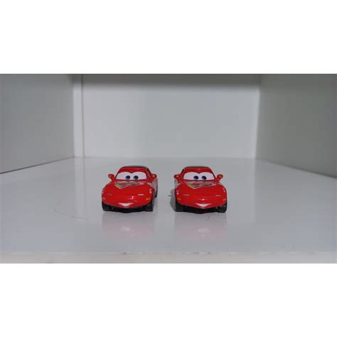 Miniatura Carros Disney Pixar Mattel Mia E Tia Shopee Brasil