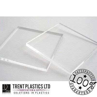 Clear Acrylic Perspex Sheet Cut To Size Panels Greenhouse Plastic