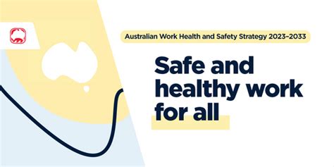 New National Workplace Safety Strategy Brenniston