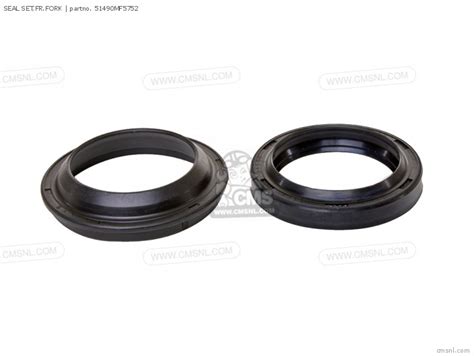 51490MF5752 Seal Set Fr Fork Honda Buy The 51490 MF5 752 At CMSNL