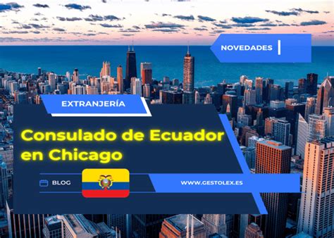 Consulado De Ecuador En Chicago Turnos