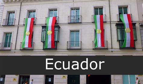 Embajada De M Xico En Ecuador Sucursales