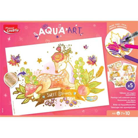 Maped Creative Aqua Art Ζώα του Δάσους 907049