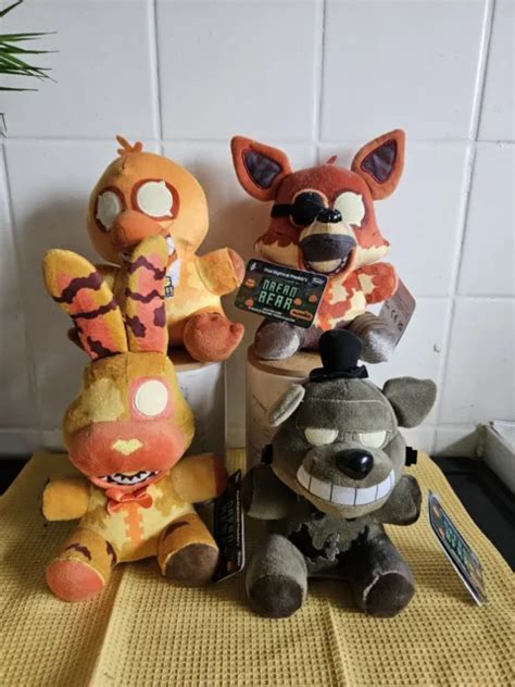 Pacchetto Peluche Funko Five Nights At Freddys Fnaf Dreadbear Jack O Bonnie Chica Eur 5851