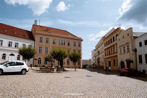 9 tipů na památky co navštívit ve Znojmě a okolí mapa