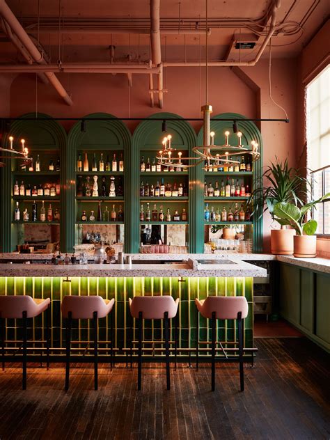 Floral Installations Decorate Atrium Bar In Atlanta By Smith Hanes Stu