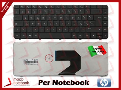 Tastiera Keyboard Italiana Per Notebook Hp 430 431 630 635 650 655