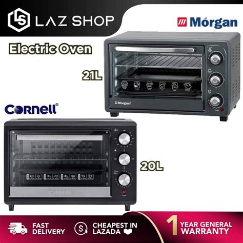 Cornell 20l Electric Oven Ceo E2010x Morgan 21l Meo Glamo 23b Lazada