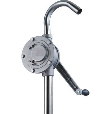 Stainless Steel Chemical Hand Pump | Hand Fuel Transfer Pump | CTS