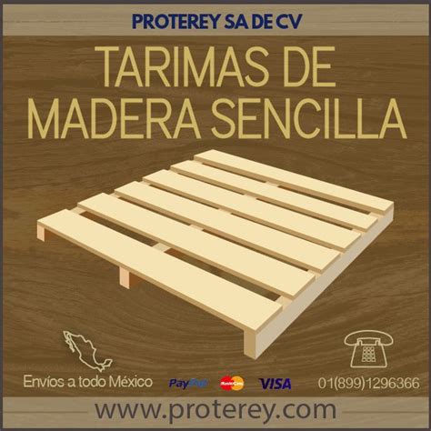 Líderes en la comercialización de tarimas de madera MADERASENCILLA