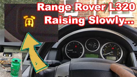 Range Rover Air Suspension Faults Fault Finding And Repair Youtube