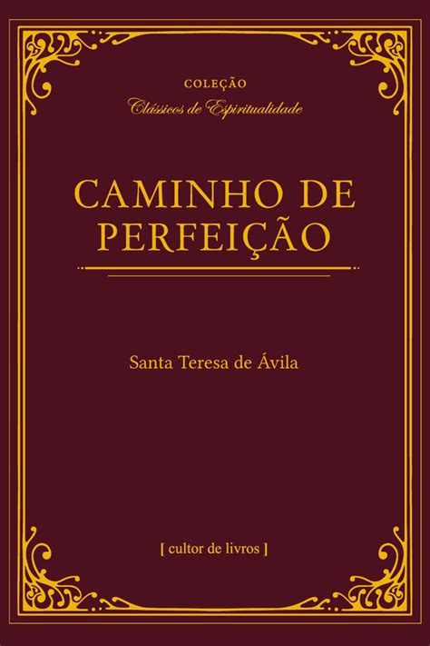 Caminho De Perfeição Comprar Em Cultor De Livros