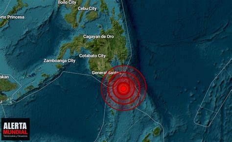 Fuerte Terremoto De Magnitud 70 En Filipinas E Indonesia No Tsunami