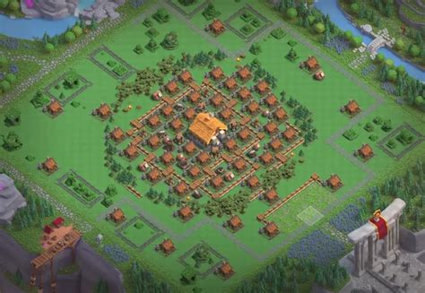 Capital Peak Level Base Layout Clash Of Clans